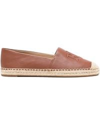 Ralph Lauren - "Cameryn" Lg 2 Espadrilles Flat - Lyst