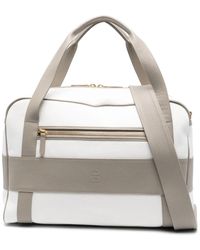 Eleventy - Reisetasche Aus Canvas - Lyst