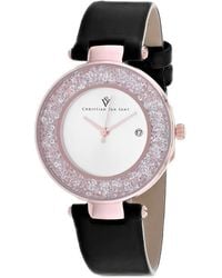Christian Van Sant - Dazzle 34Mm Watch - Lyst