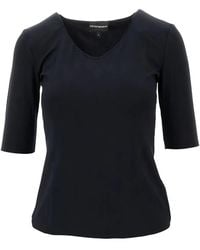 Emporio Armani - V-Neck T-Shirt - Lyst
