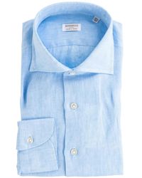 Borriello - Marechiaro Spread-Collar Shirt - Lyst
