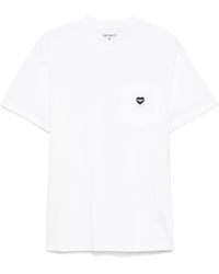 Carhartt - Pocket Heart T-shirt - Lyst