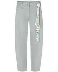 Cambio - Hose mit Schaldetail - Lyst