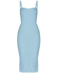 Dolce & Gabbana - Crochet Dress With Straps - Lyst