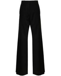 Valentino Garavani - Mid-Rise Tailored Trousers - Lyst