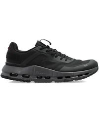 On Shoes - Lace-Up Panelled Sneakers - Lyst
