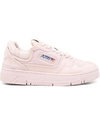 Autry - Peach Clc Sneakers - Lyst