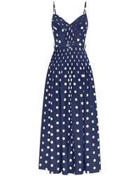 Nicholas - Robe Mireille À Coupe Mi-Longue - Lyst
