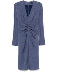 Etro - Jacquard Midi Dress - Lyst