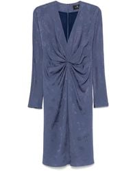 Etro - Midikleid Aus Jacquard - Lyst