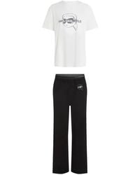 KARL LAGERFELD - Ikon-Print Pyjamas - Lyst