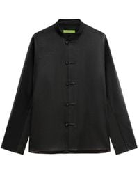 Shanghai Tang - Frog-Fastening Shirt - Lyst