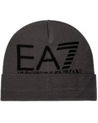 EA7 - Berretto Mountain Visibility Con Logo - Lyst
