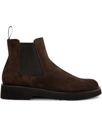 Church's - Elasticated-Panel Suede Chelsea Boots - Lyst