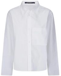 Sofie D'Hoore - Button-Down Patch-Pocket Shirt - Lyst