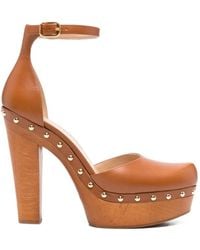 Chloé - "Lola" High Sandal - Lyst