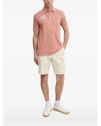Lacoste - エンブロイダリー ポロシャツ - Lyst