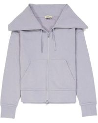 Herno - Veste Zippée À Col Large - Lyst
