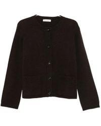 Liviana Conti - Button-Up Cardigan - Lyst