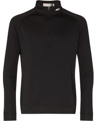 Kjus Keano Half-zip Sweatshirt - Black
