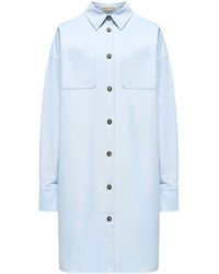 12 STOREEZ - Robe-chemise à coupe oversize - Lyst