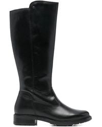 Keys - Bottines Zippées 50 Mm En Cuir De Veau - Lyst
