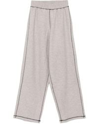 Baserange - コントラストステッチ スウェットパンツ - Lyst