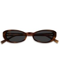 Saint Laurent - Sue Cat-Eye Sunglasses - Lyst