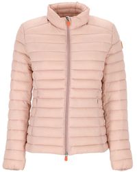 Save The Duck - Plumífero Carly Con Cremallera - Lyst