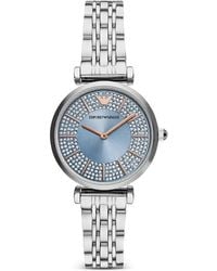 Emporio Armani - Embellished 32Mm Watch - Lyst