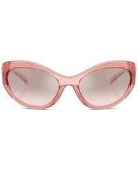 Versace - Occhiali Da Sole Medusa Cat-Eye - Lyst