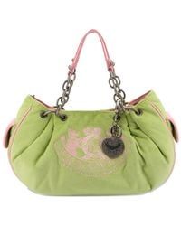 Juicy Couture - Daydreamer Velour Tote Bag - Lyst