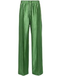 Christian Wijnants - Picaia Corduroy-effect Trousers - Lyst