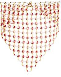 Etro - Bandana Mit Perlen - Lyst
