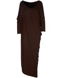 Tessitura Body Couture - Draped Oversized Asymmetric Maxi Dress - Lyst