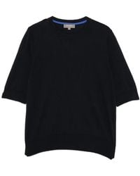 N.Peal Cashmere - T-Shirt À Col Rond - Lyst