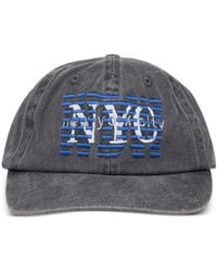 Who Decides War - Nyc Embroidered Baseball Cap - Lyst