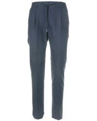 Tagliatore - Drawstring Trousers - Lyst