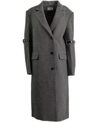 Coperni - Houndstooth Strap Coat - Lyst