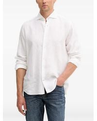 Joop! - Pai Spread-Collar Long-Sleeve Shirt - Lyst