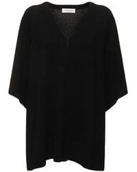 Michael Kors - Pull En Cachemire À Col V Et Manches Amples - Lyst