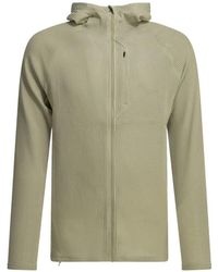 Houdini Sportswear - Pace Flow Houdi Waffle-Knit Zip-Up Hoodie - Lyst