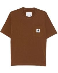 Sacai - X Carhartt Wip Pocket T-Shirt - Lyst