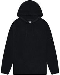 C.P. Company - ワッフルニット フーデッド セーター - Lyst
