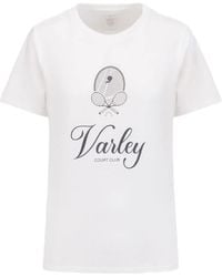 Varley - Coventry Tee T-Shirt - Lyst