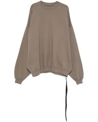 Rick Owens - Oversized Crew-Neck Sweatshirt - Lyst