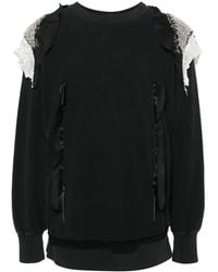 Maison Margiela - Terry-Cloth Patchwork Sweatshirt - Lyst