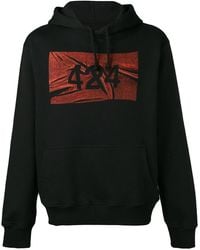 424 - Logo Hoodie - Lyst