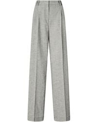 Pinko - Wide-Leg Trousers - Lyst