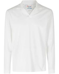 MC2 Saint Barth - Henry Long-Sleeve Sweater - Lyst